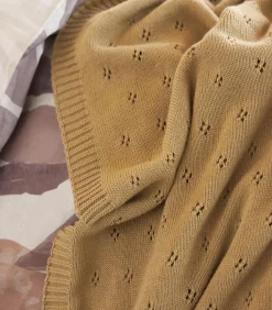 New KNITTED AJOUR - Plaid Bedspreien