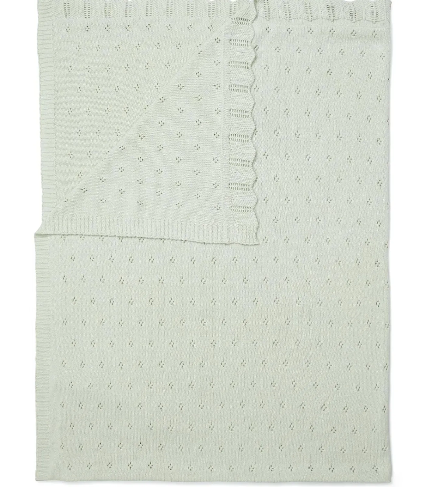 Hot KNITTED AJOUR - Plaid Bedspreien