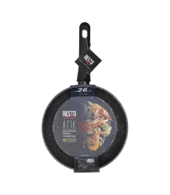 Sale Koekenpan Atik - ø 26 cm - standaard anti-aanbaklaag Potten & Pannen