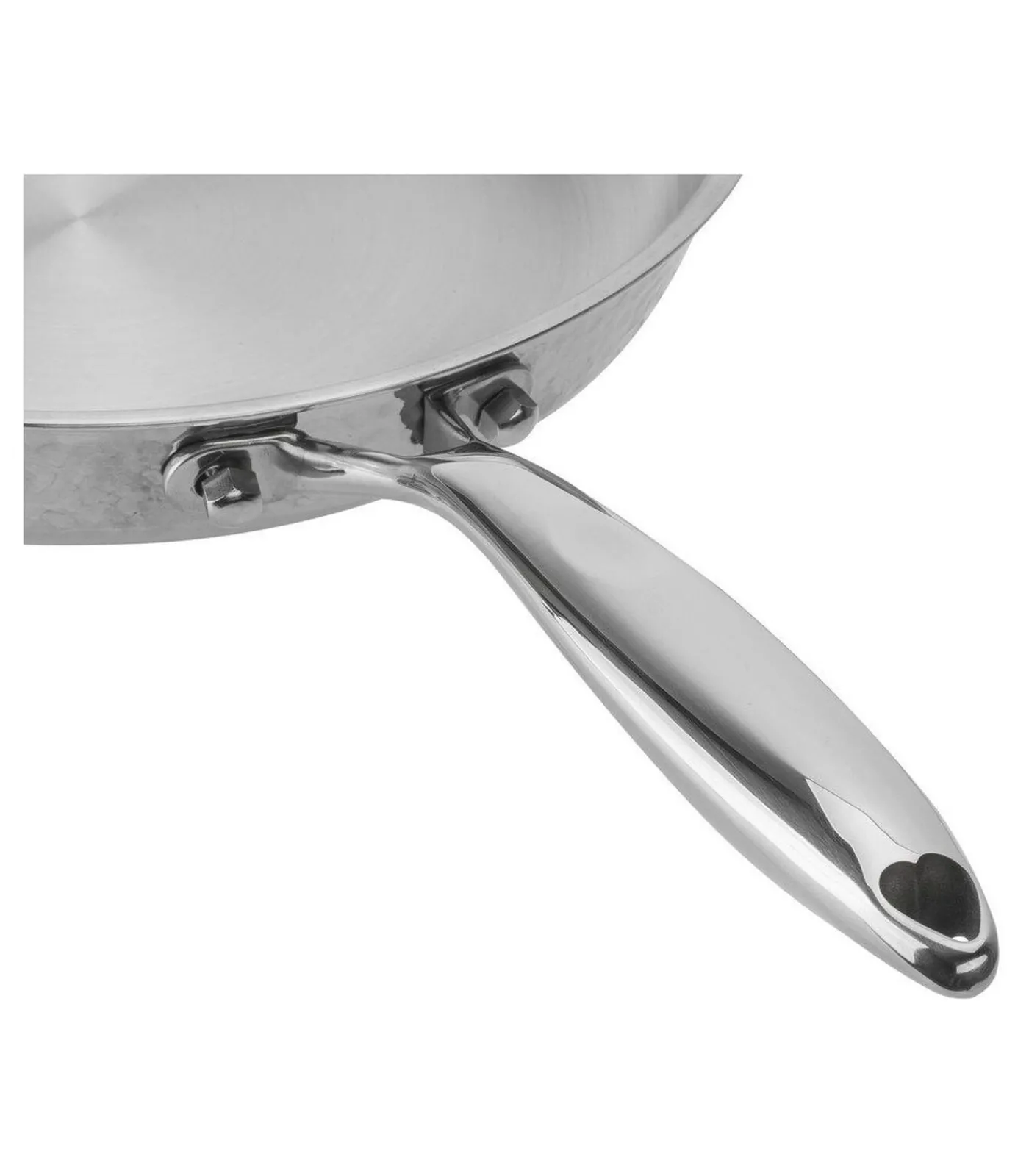 Discount Koekenpan Crater - ø 24 cm - zonder anti-aanbaklaag Potten & Pannen