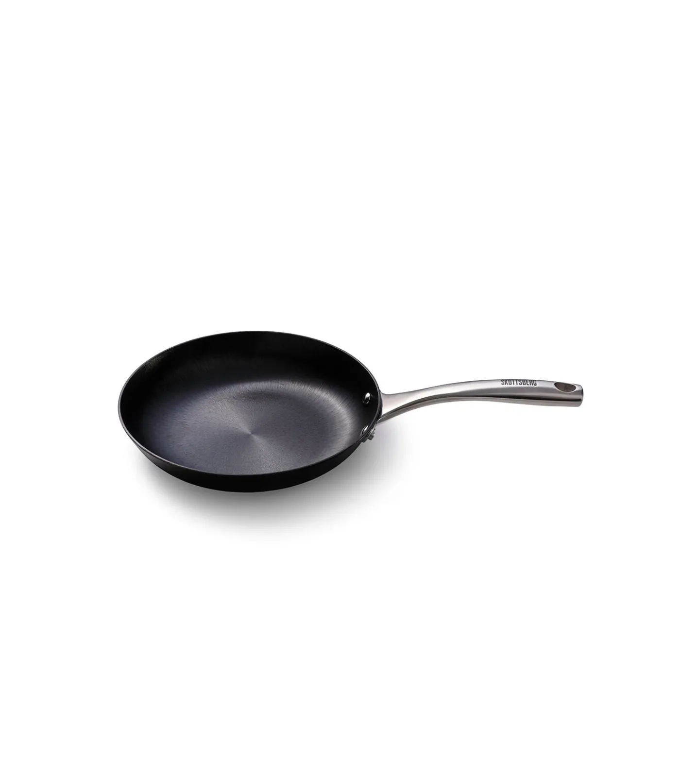 Hot Koekenpan Gietijzer 24 cm Cast Iron - alle warmtebronnen - Inductie Potten & Pannen