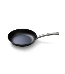 Discount Koekenpan Plaatstaal 28 cm Carbon Steel - alle warmtebronnen - Inductie Potten & Pannen