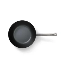 Discount Koekenpan Plaatstaal 28 cm Carbon Steel - alle warmtebronnen - Inductie Potten & Pannen