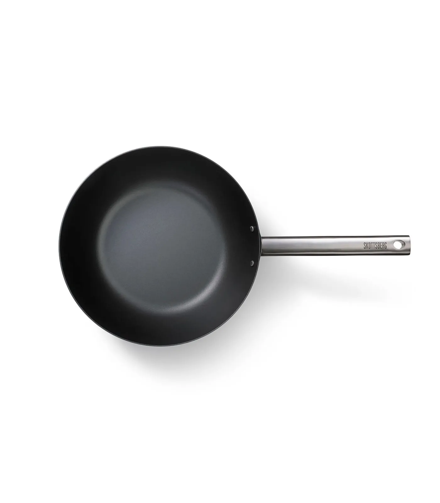 Discount Koekenpan Plaatstaal 28 cm Carbon Steel - alle warmtebronnen - Inductie Potten & Pannen