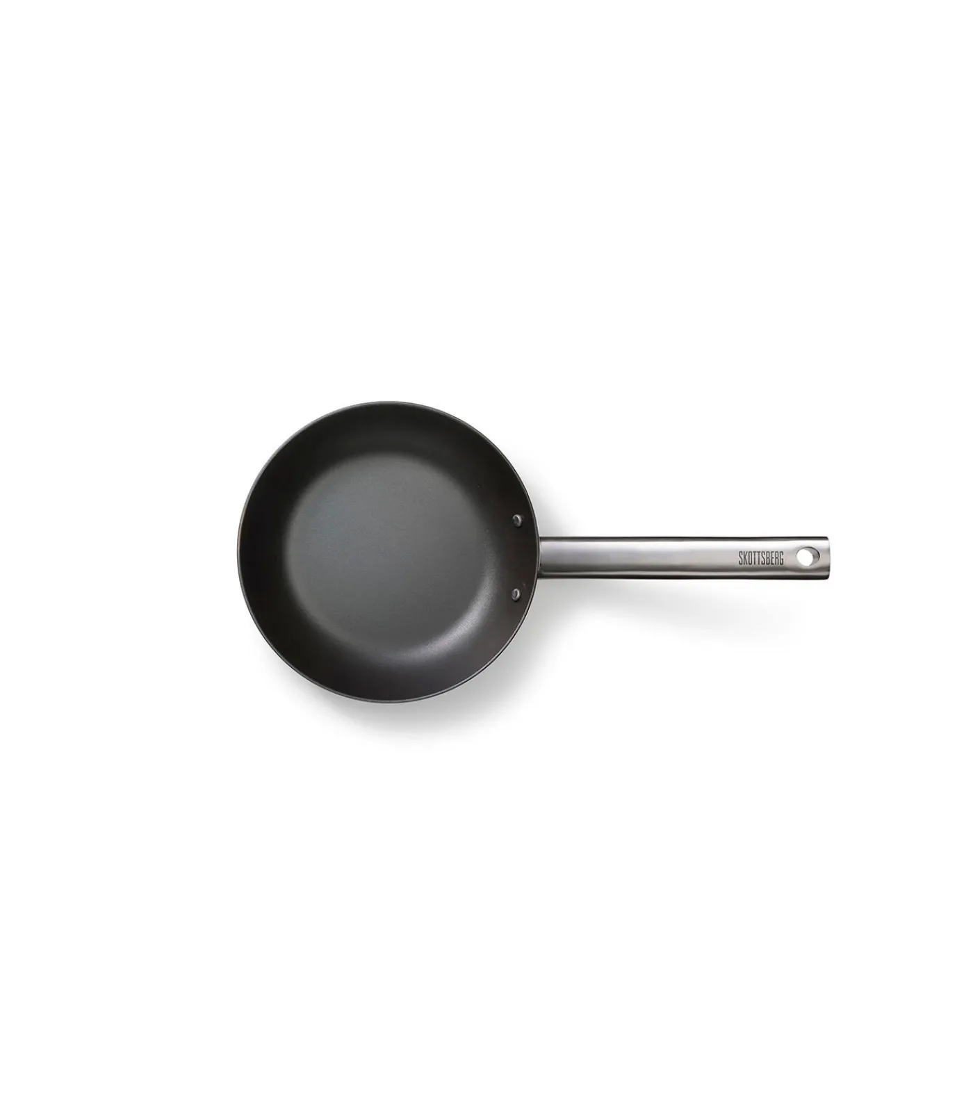 Discount Koekenpan Plaatstaal 20 cm Carbon Steel - alle warmtebronnen - Inductie Potten & Pannen