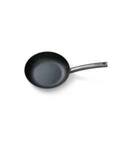 Online Koekenpan Plaatstaal 24 cm Carbon Steel - alle warmtebronnen - Inductie Potten & Pannen