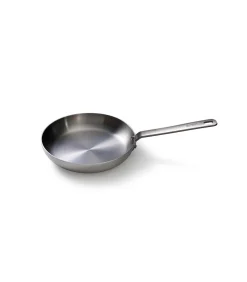 Best Koekenpan Roestvrijstaal 24 cm Stainless Steel - alle warmtebronnen - Inductie Potten & Pannen