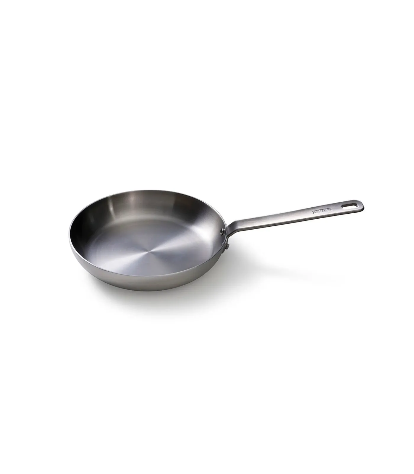 Best Koekenpan Roestvrijstaal 24 cm Stainless Steel - alle warmtebronnen - Inductie Potten & Pannen