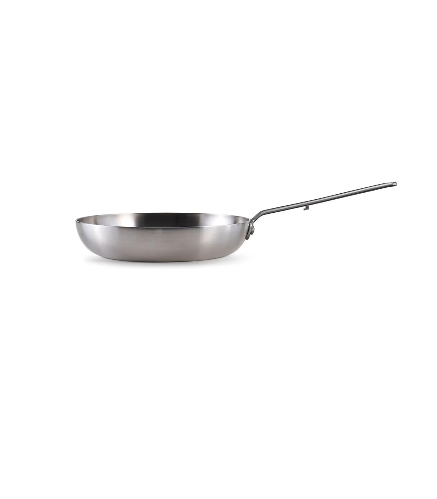 Best Koekenpan Roestvrijstaal 24 cm Stainless Steel - alle warmtebronnen - Inductie Potten & Pannen