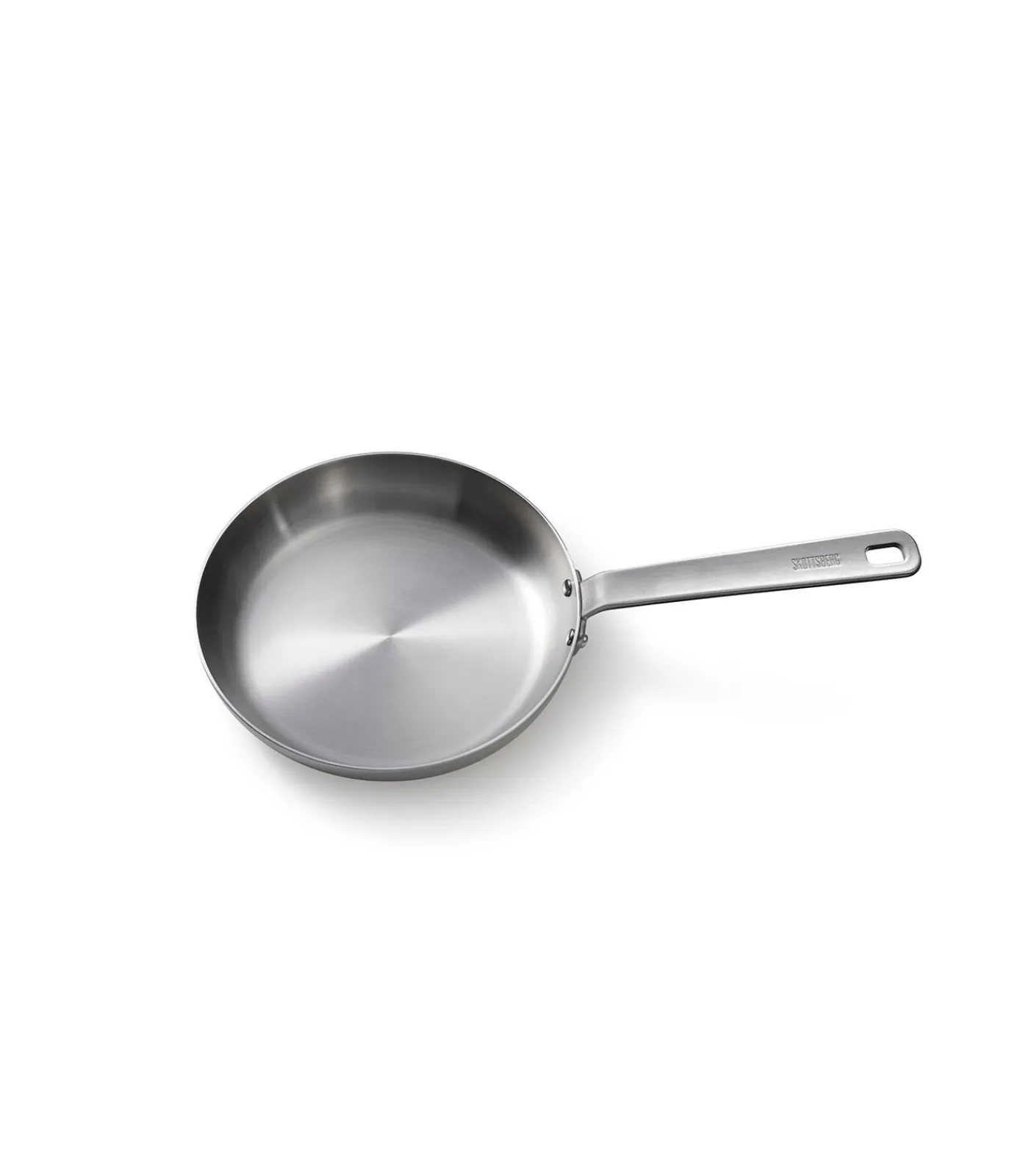 Best Koekenpan Roestvrijstaal 24 cm Stainless Steel - alle warmtebronnen - Inductie Potten & Pannen