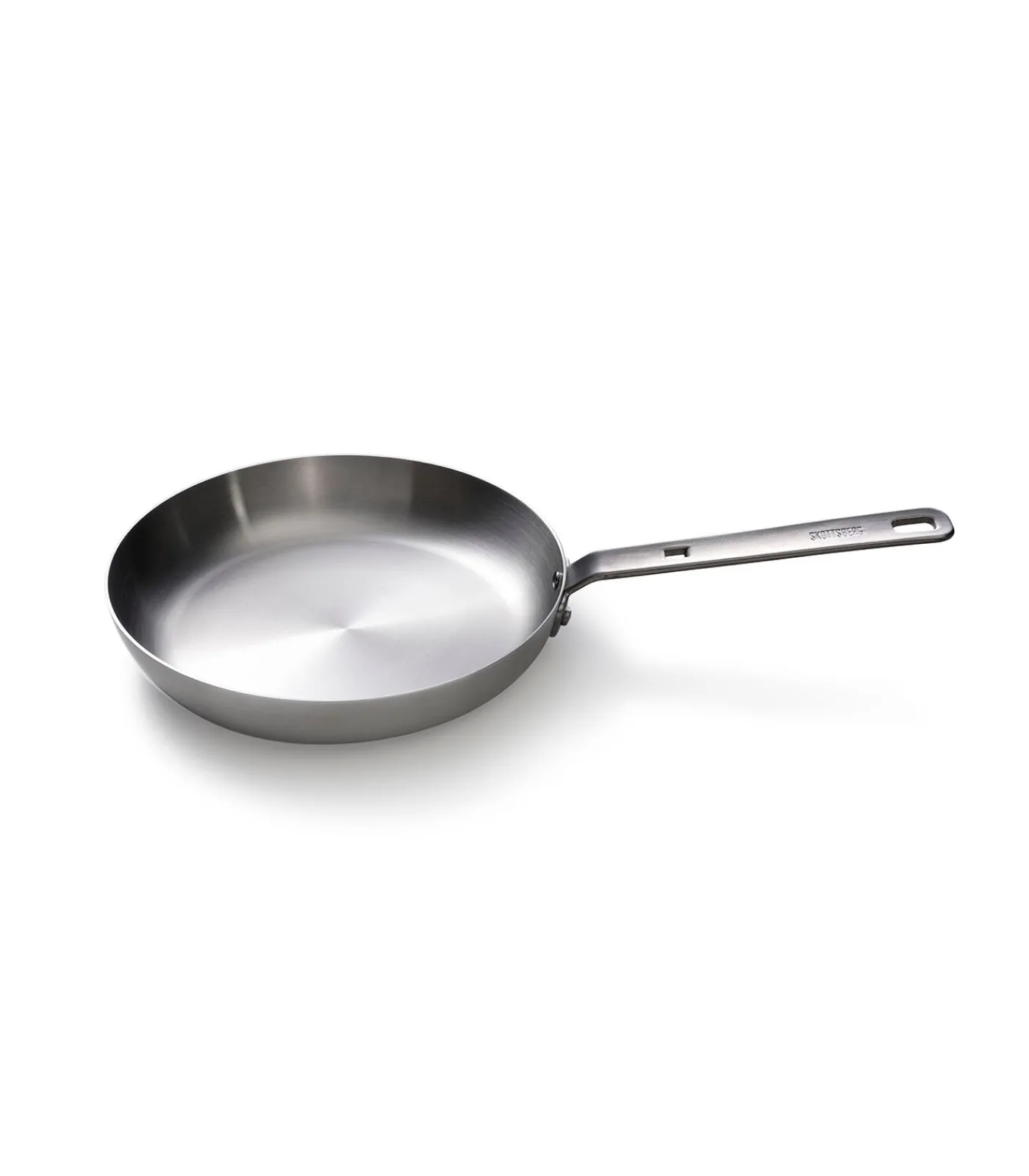 Clearance Koekenpan Roestvrijstaal 28 cm Stainless Steel - alle warmtebronnen - Inductie Potten & Pannen