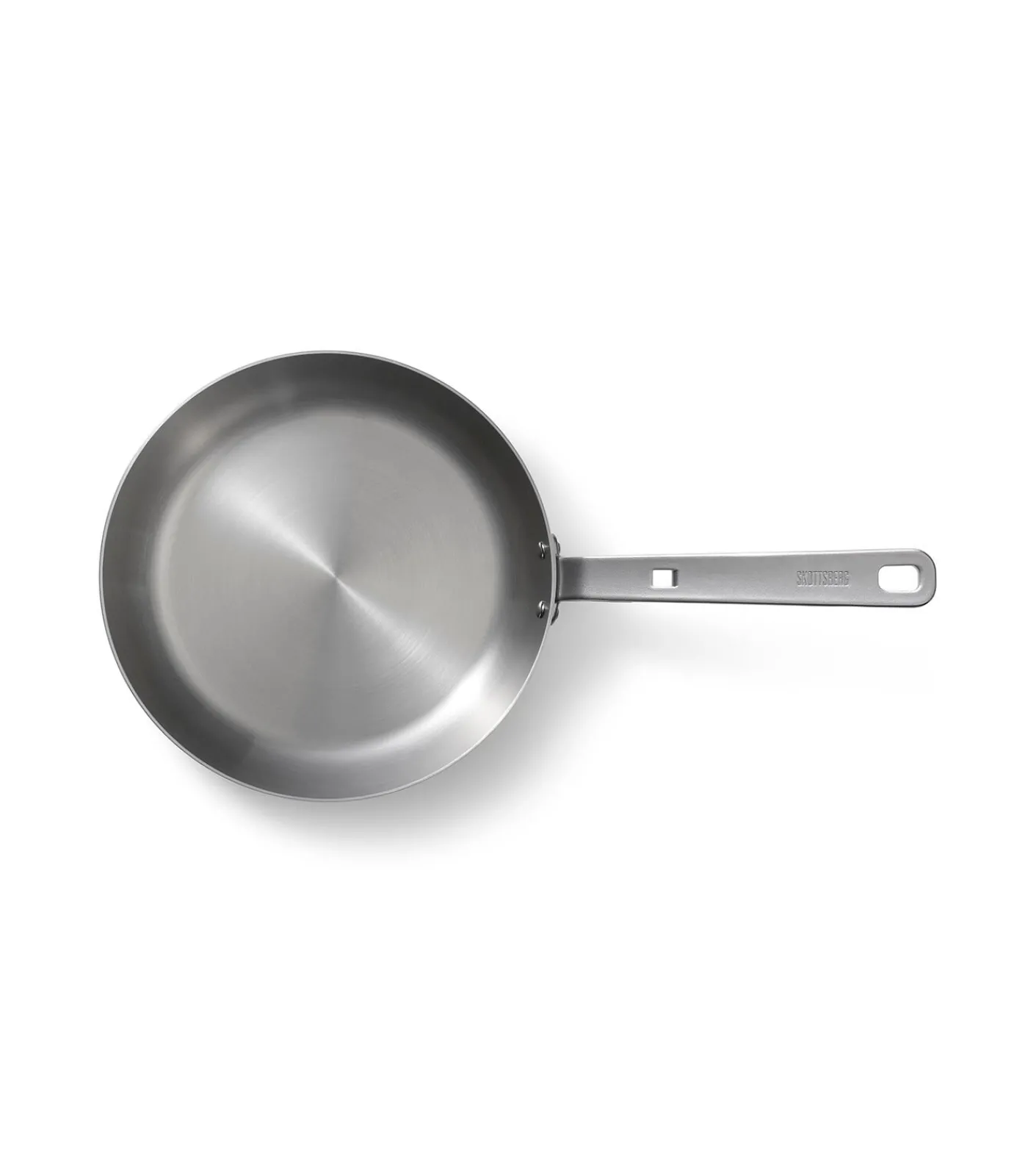 Clearance Koekenpan Roestvrijstaal 28 cm Stainless Steel - alle warmtebronnen - Inductie Potten & Pannen