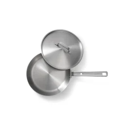 Clearance Koekenpan Roestvrijstaal 28 cm Stainless Steel - alle warmtebronnen - Inductie Potten & Pannen