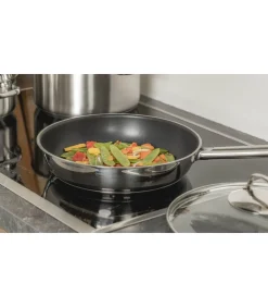 Discount Koekenpannenset Elegance - ø 20, 24 en 28 cm - Standaard anti-aanbaklaag Potten & Pannen