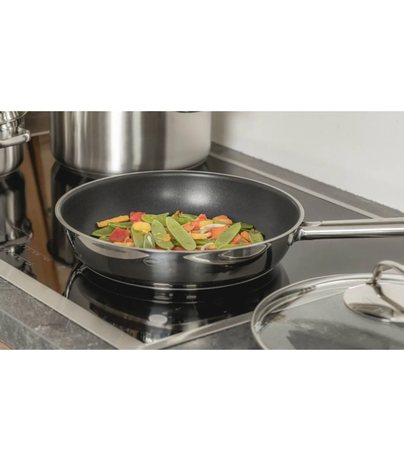 Discount Koekenpannenset Elegance - ø 20, 24 en 28 cm - Standaard anti-aanbaklaag Potten & Pannen