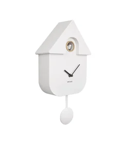Hot Koekoeksklok Modern Cuckoo ABS - Wit - 41x8,5x21,5cm Klokken
