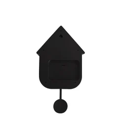 Clearance Koekoeksklok Modern Cuckoo ABS - Zwart - 41x8,5x21,5cm Klokken