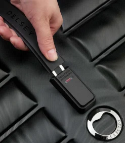 Clearance Kofferbak 4 dubbele wielen Shadow 5.0 73 cm Trolleys