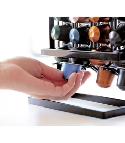 Outlet Koffie Capsulehouder - Tower - Zwart Koffie & Thee Maken