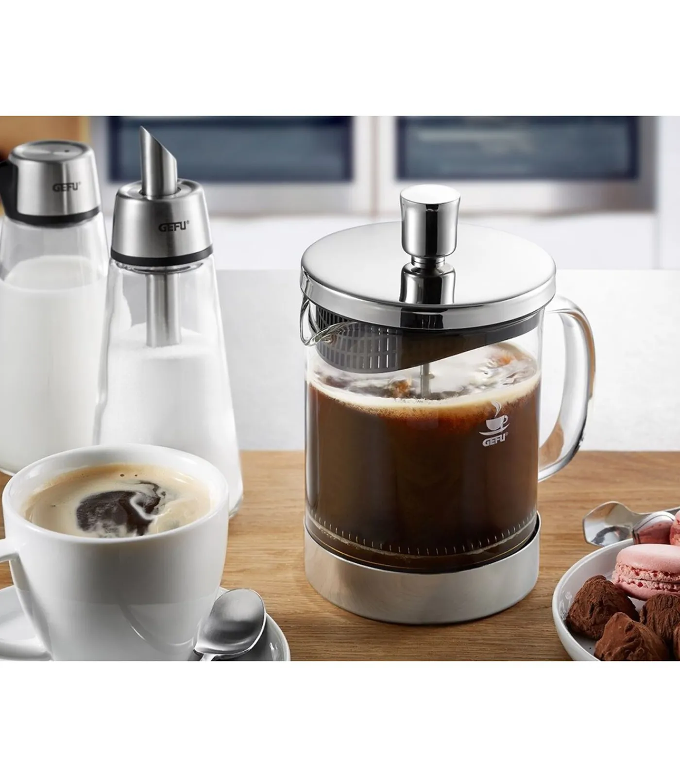 Koffiebereider DIEGO, 600 ml Koffie & Thee Maken