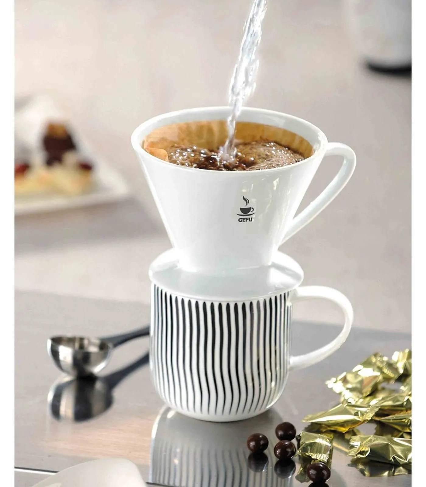 Best Koffiefilter SANDRO, Gr.101 Koffie & Thee Maken