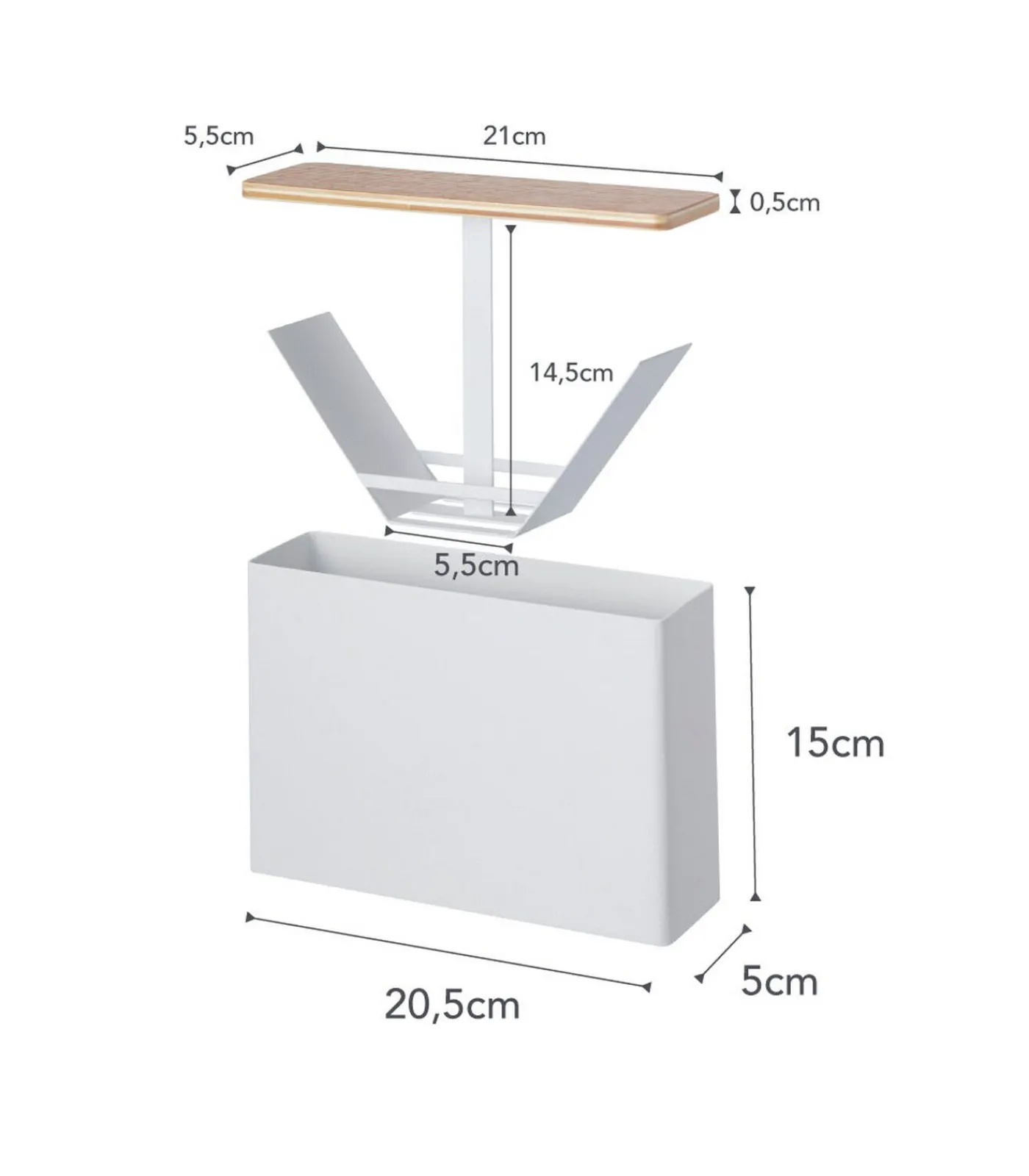 Sale Koffiefilterhouder - Tosca - Wit Koffie & Thee Maken