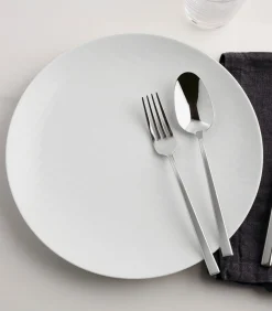 Discount Koffielepels Rock Zilver 6 Stuks Bestek