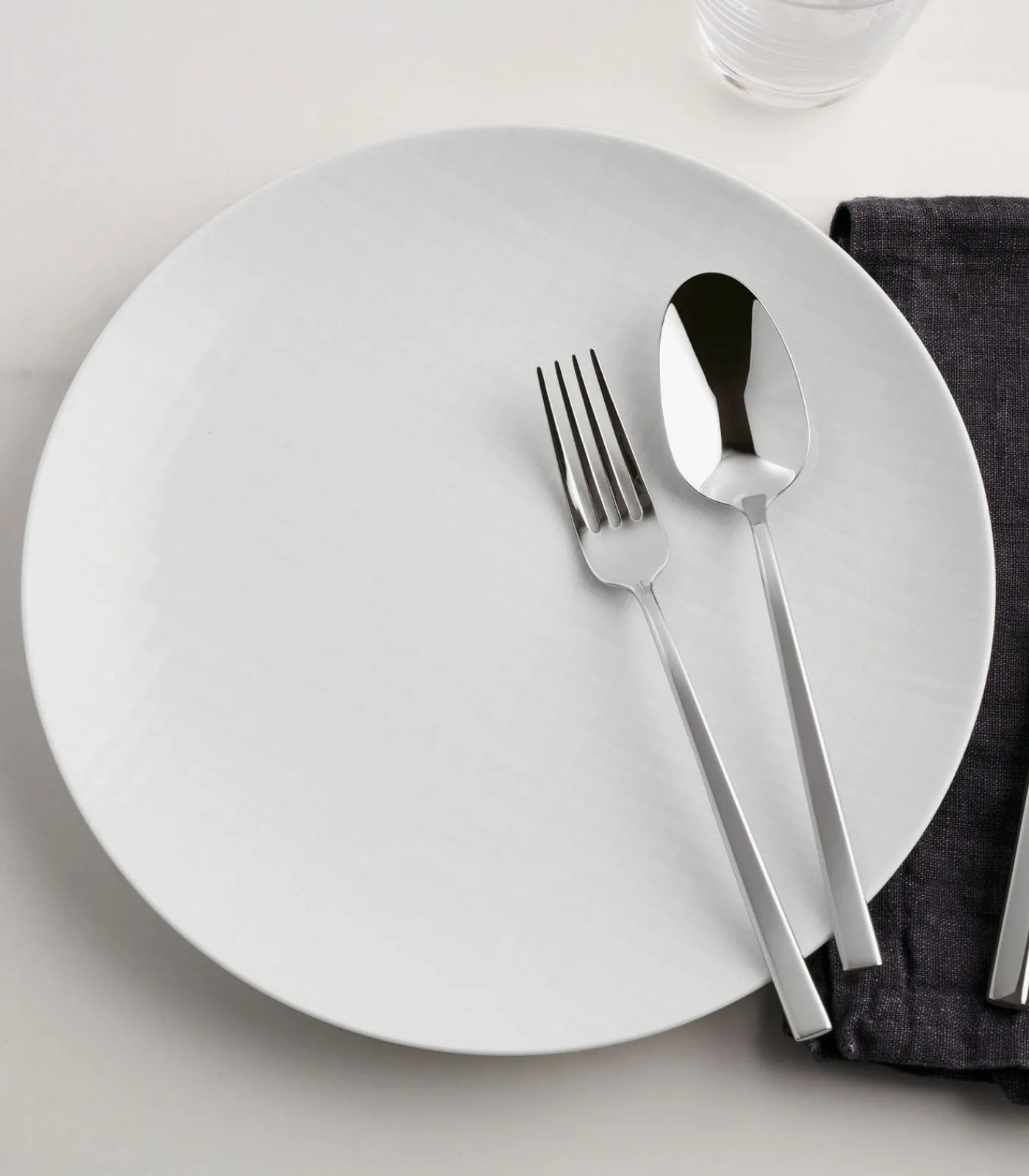 Discount Koffielepels Rock Zilver 6 Stuks Bestek