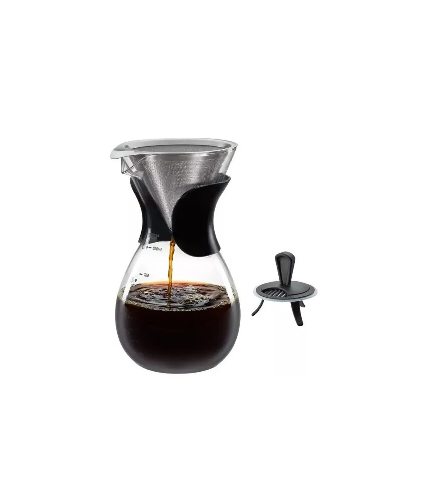 Discount Koffiemaker met filter BUTIO, 800 ml Koffie & Thee Maken