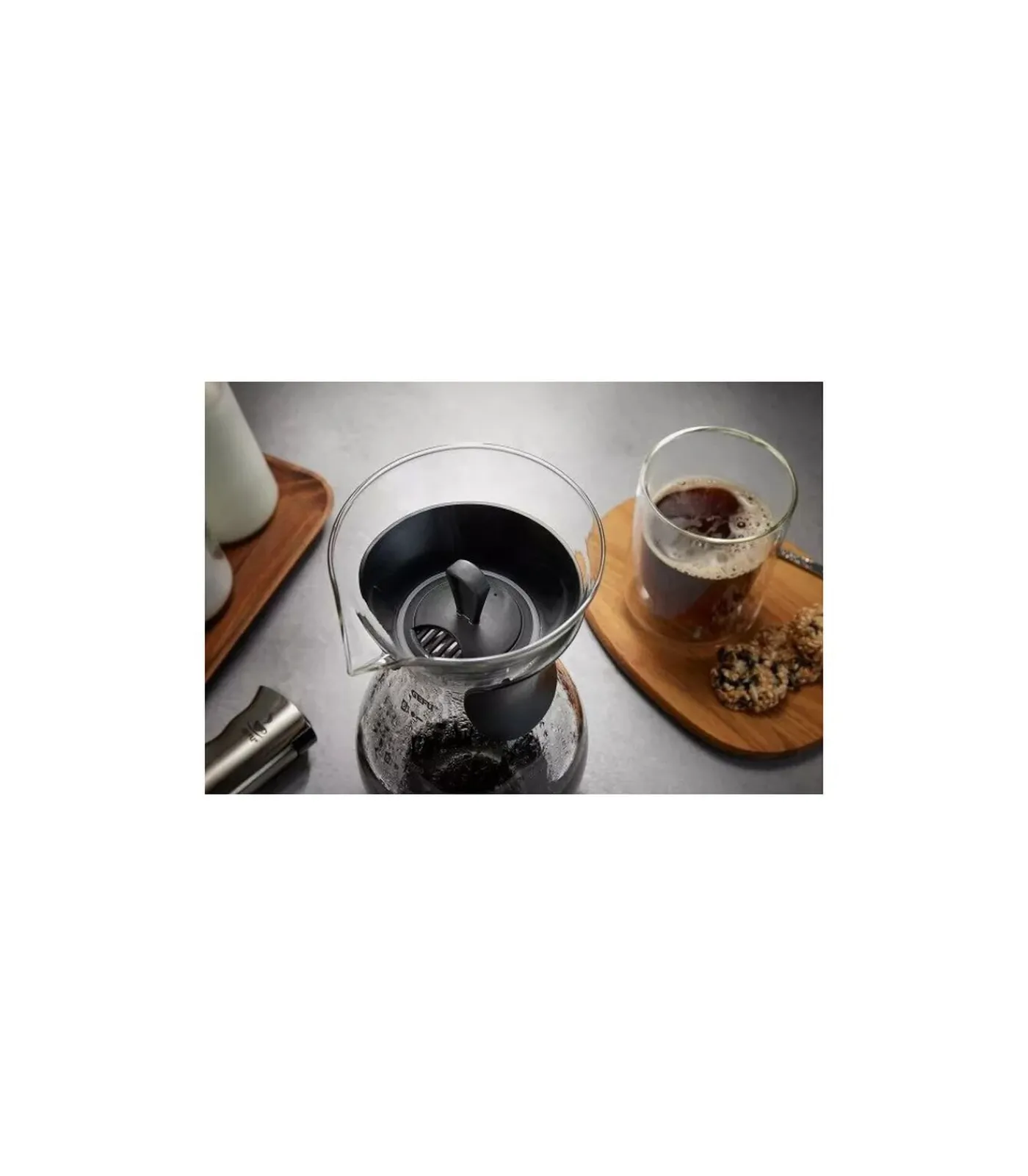 Discount Koffiemaker met filter BUTIO, 800 ml Koffie & Thee Maken