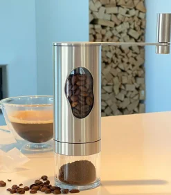 Koffiemolen / Bonenmaler Mrs Bean Koffie & Thee Maken