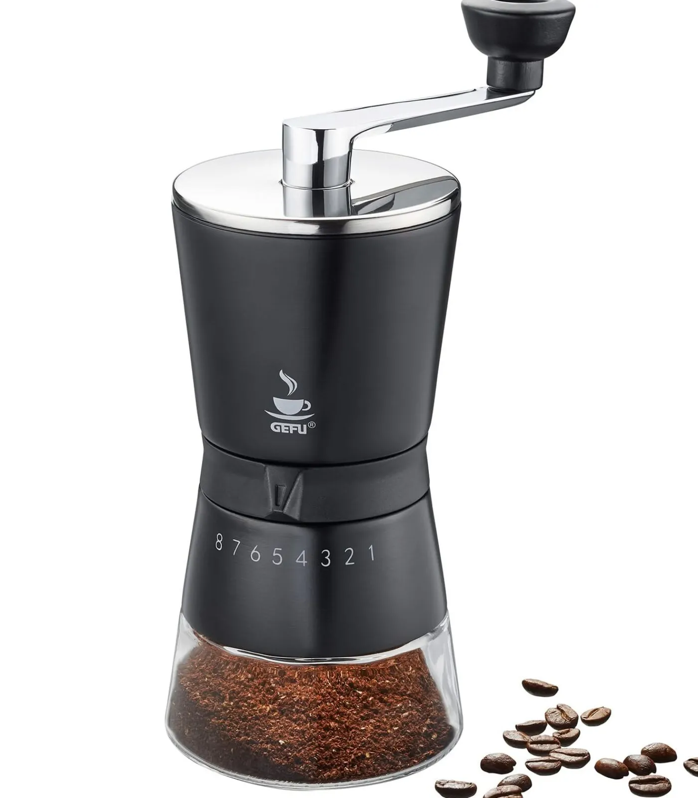 Clearance Koffiemolen / Bonenmaler Santiago Zwart Koffie & Thee Maken
