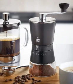 Clearance Koffiemolen / Bonenmaler Santiago Zwart Koffie & Thee Maken