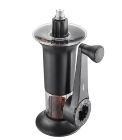 New Koffiemolen LORENZO, zwart Koffie & Thee Maken