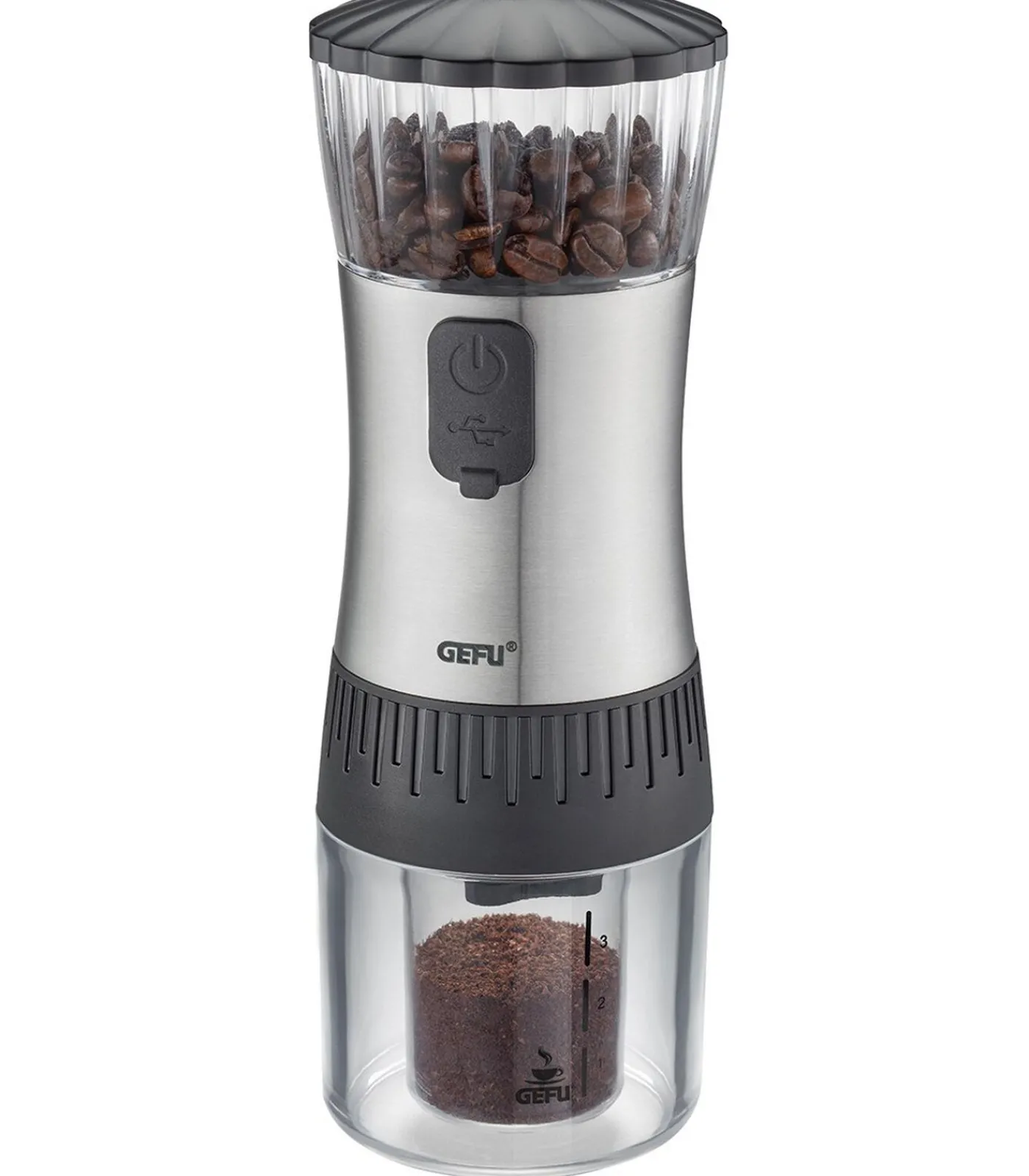 Clearance Koffiemolen POLVE, elektrisch USB Koffie & Thee Maken