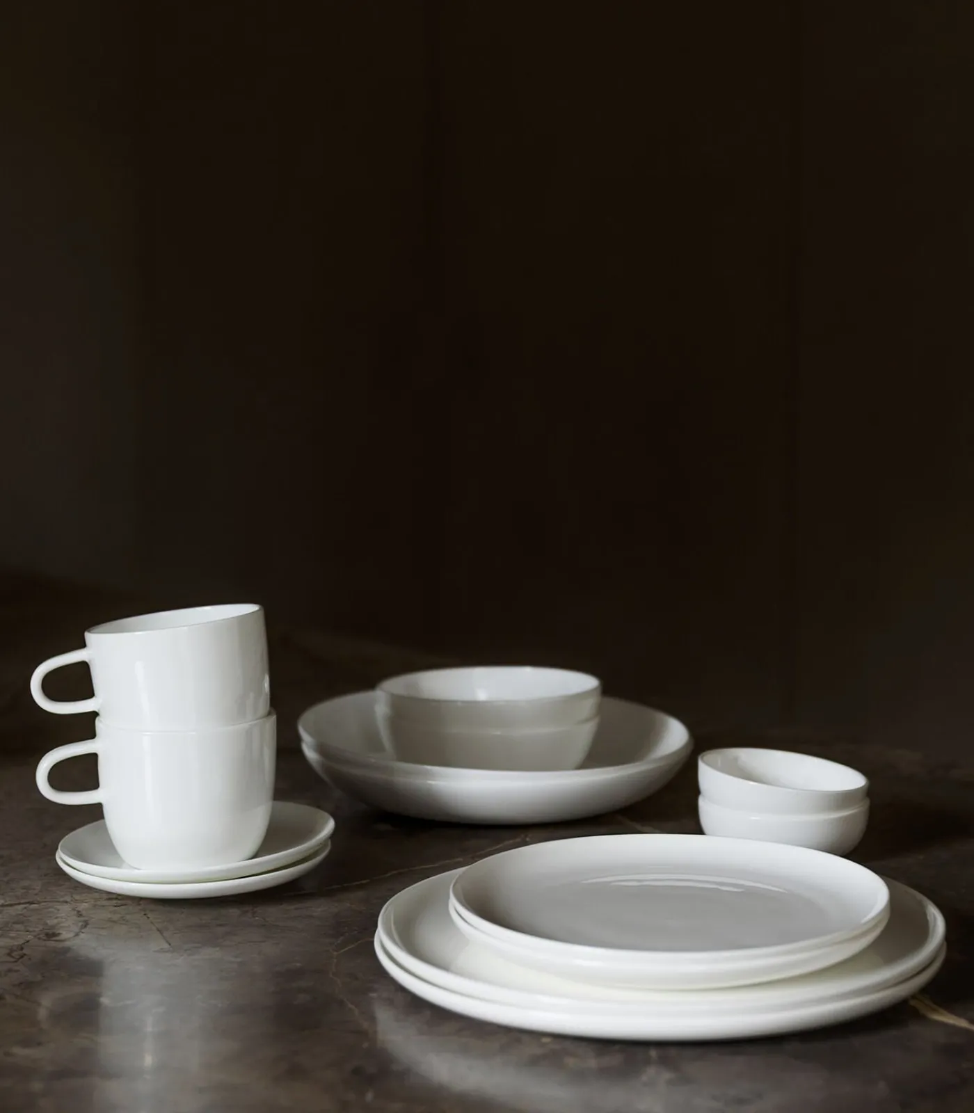 Sale Kom 9xH3cm Alura - (x4) Tafelgerei