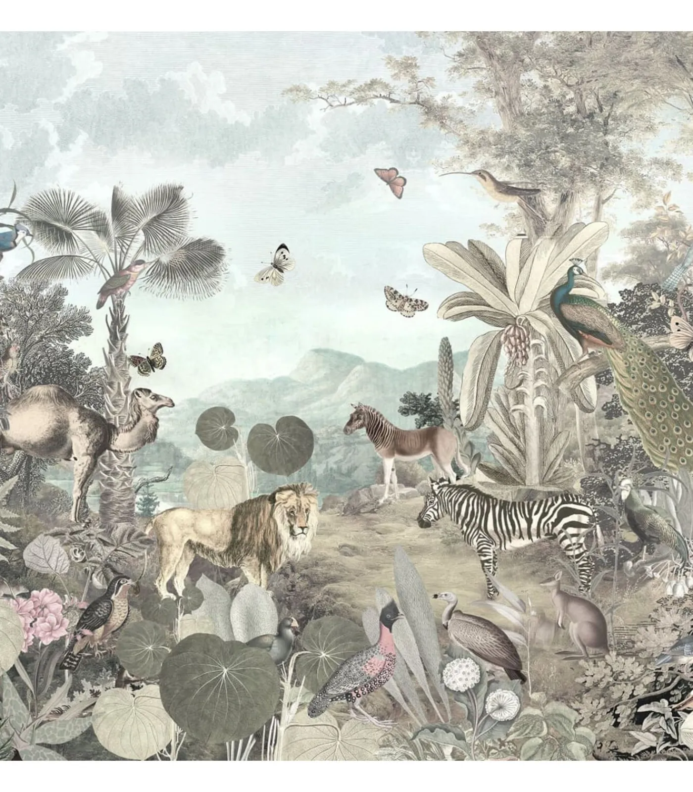 Hot Fotobehang Creation 300x280 cm Decoratie