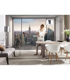 Discount Fotobehang Penthouse 368x254 cm 8-916 Decoratie