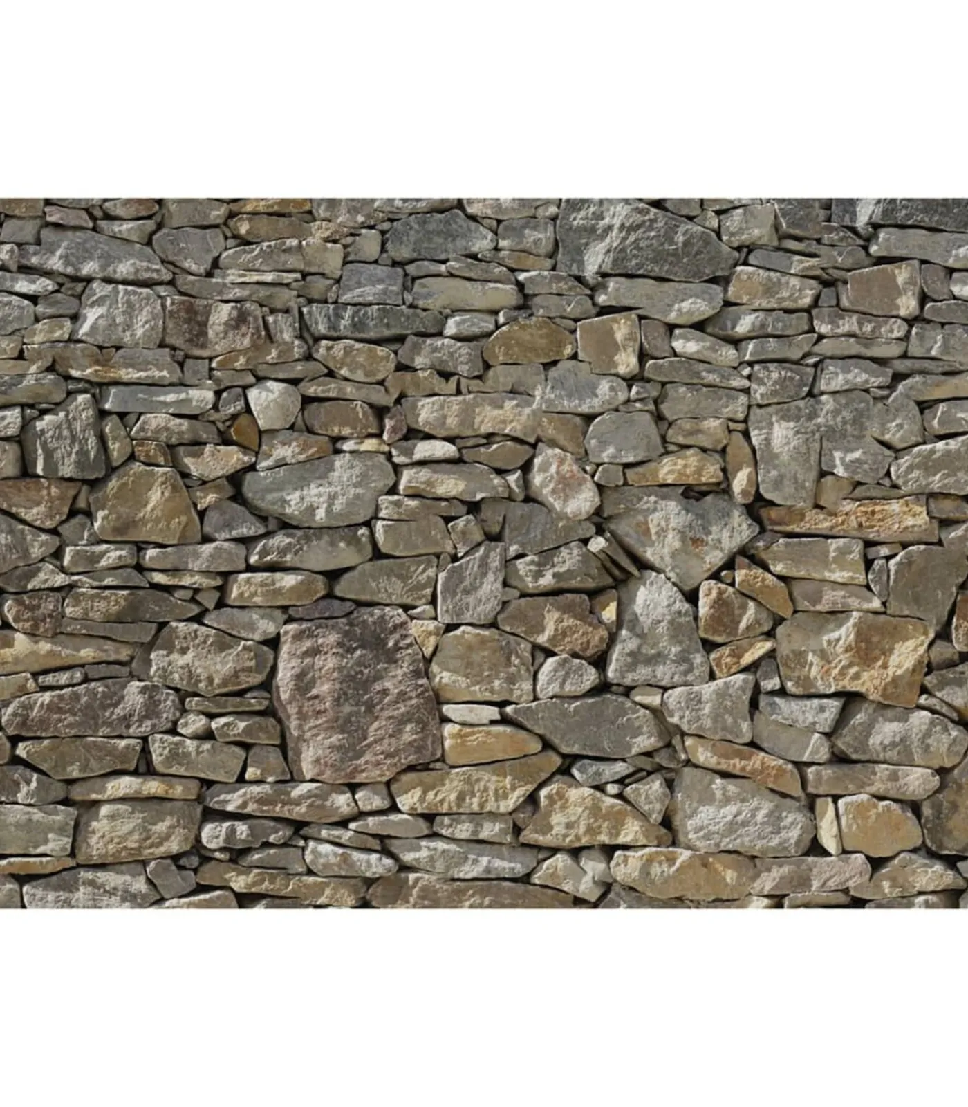 Fotobehang Stone Wall 368x254 cm 8-727 Decoratie