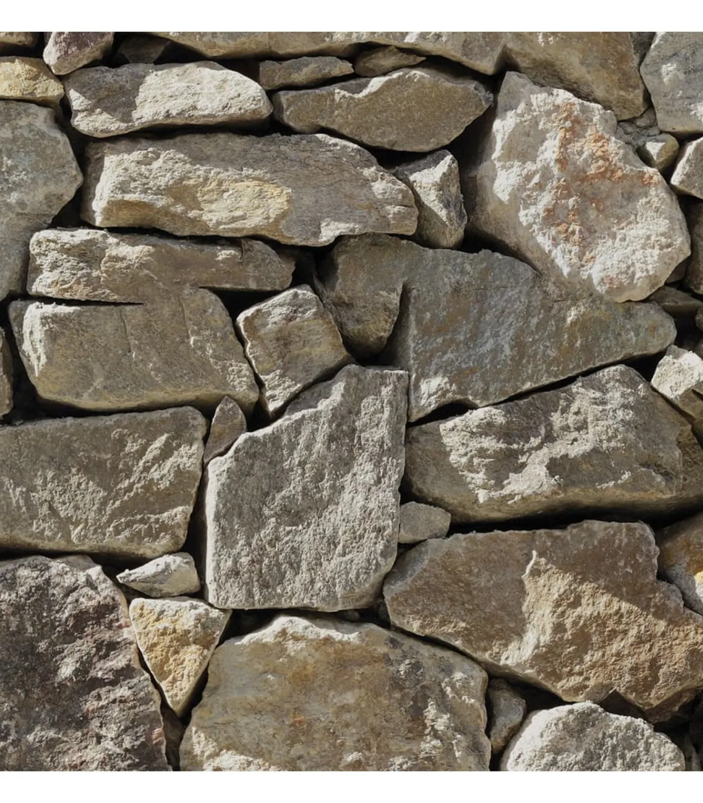 Fotobehang Stone Wall 368x254 cm 8-727 Decoratie