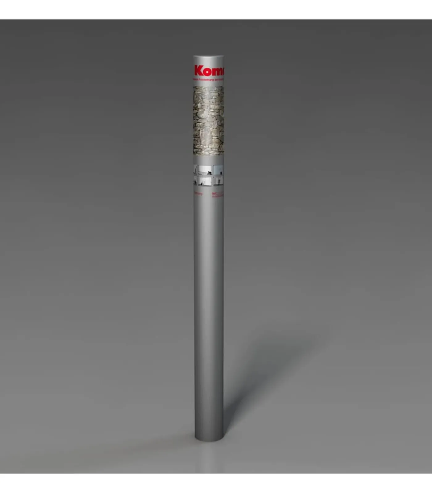 Fotobehang Stone Wall 368x254 cm 8-727 Decoratie