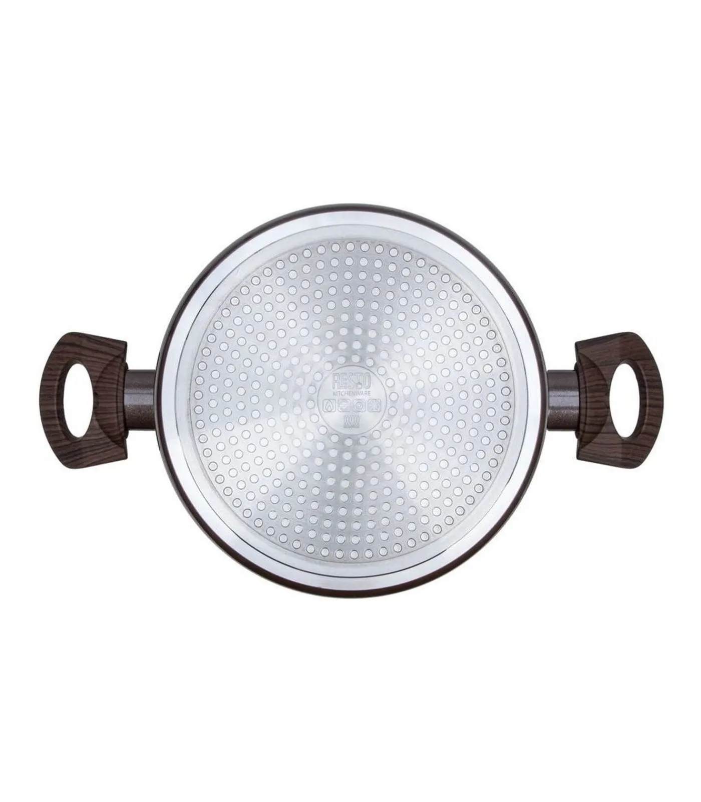 Online Kookpan Carina - ø 24 cm / 4.7 liter - standaard anti-aanbaklaag Potten & Pannen