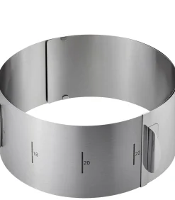 Sale Kookring Tondo - verstelbaar - hoog Bakken