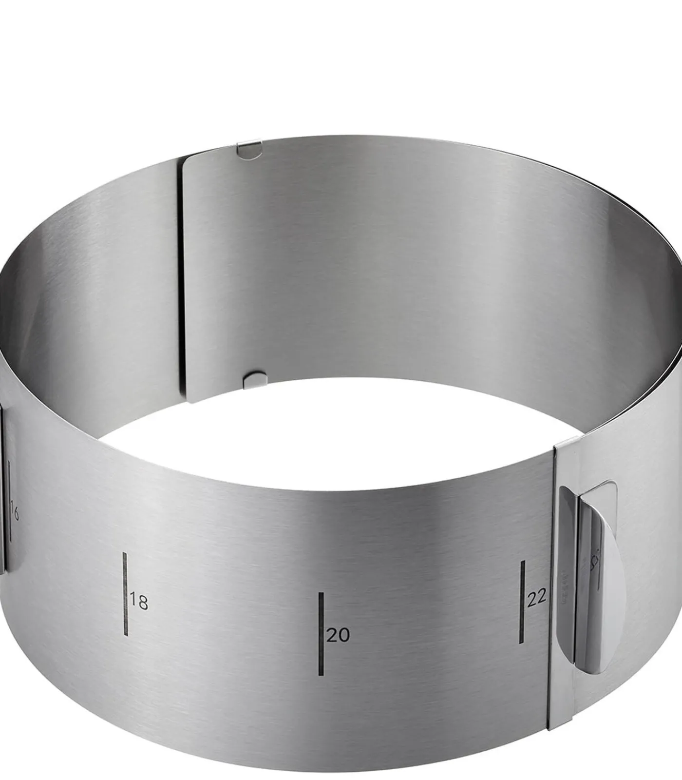 Sale Kookring Tondo - verstelbaar - hoog Bakken