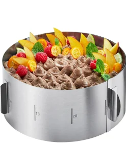 Sale Kookring Tondo - verstelbaar - hoog Bakken