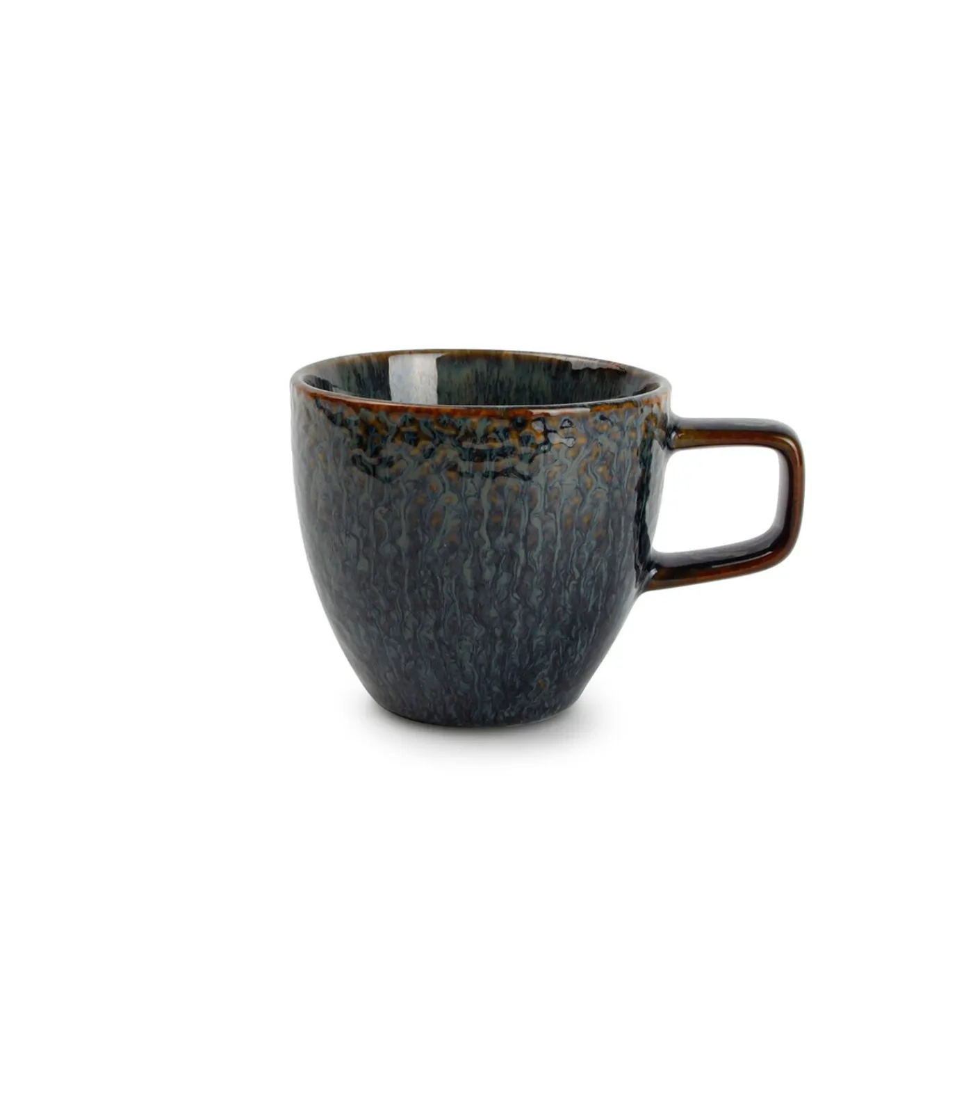 Outlet Kop 20cl en schotel 14,5cm saffier Mielo - (x4) Tafelgerei