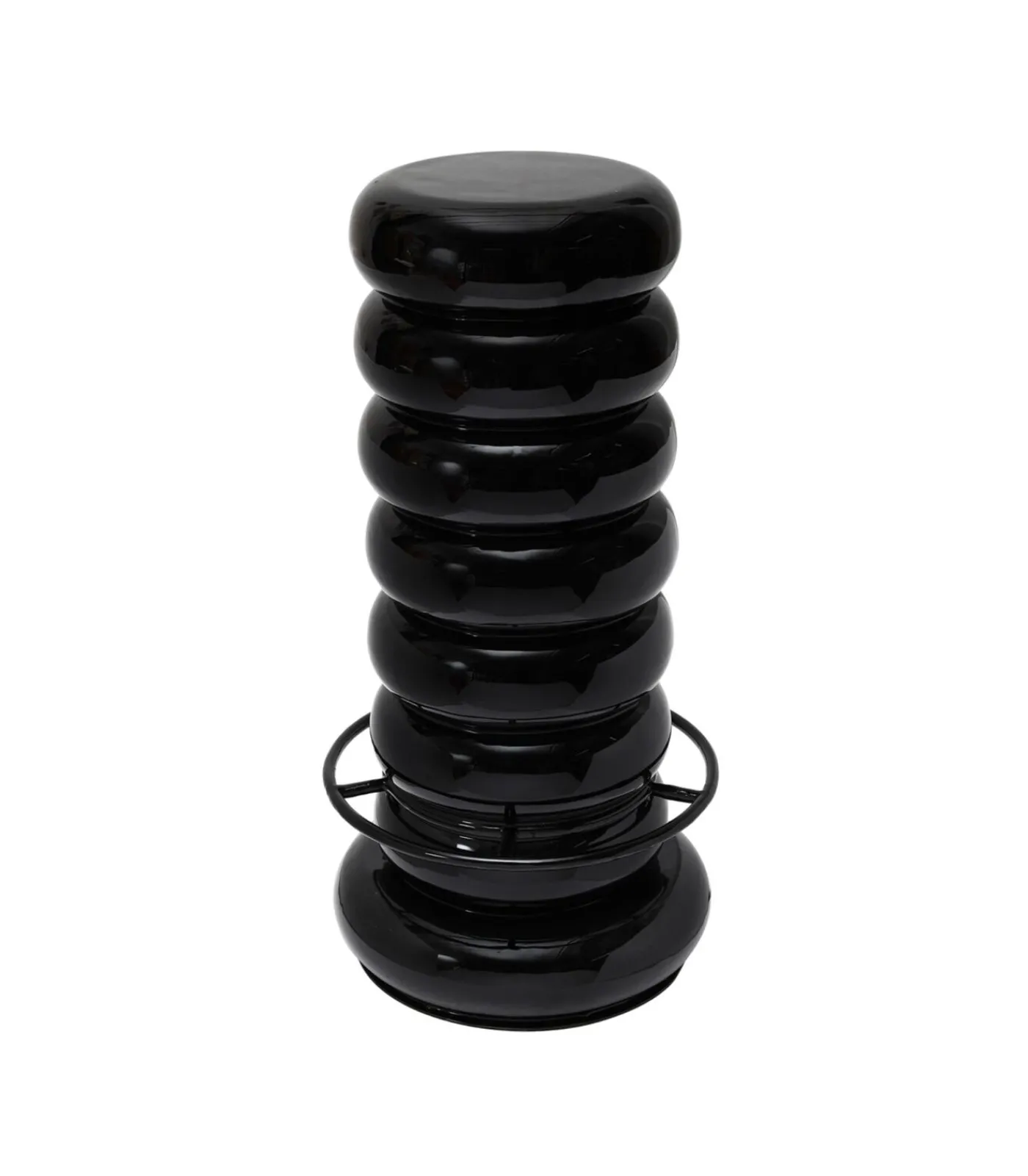 Clearance Kruk Jill - Zwart - 40x40x79cm Stoelen