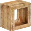 Online Kruk 40x30x40 cm massief mangohout Tafels