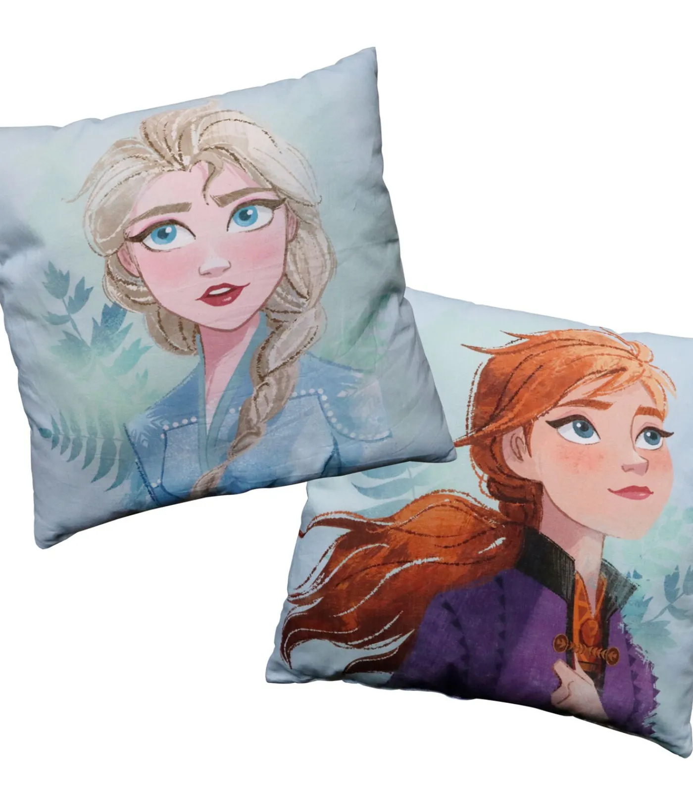 Outlet Kussen bedrukt 100% katoen, FROZEN 2 SISTERS Kussens