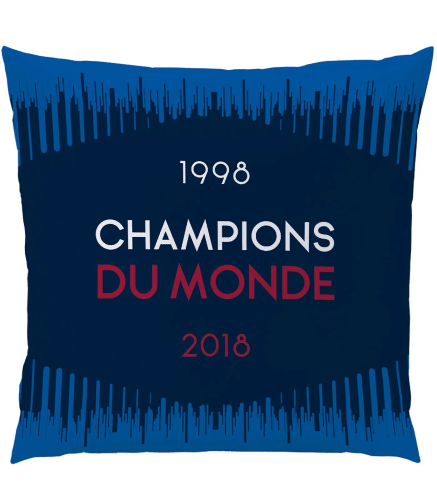 Kussen bedrukt 100% polyester, CHAMPIONS Kussens